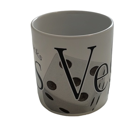Vintage 1994 Starbucks Las Vegas Dice City Mug Collector Series - Picture 2 of 11